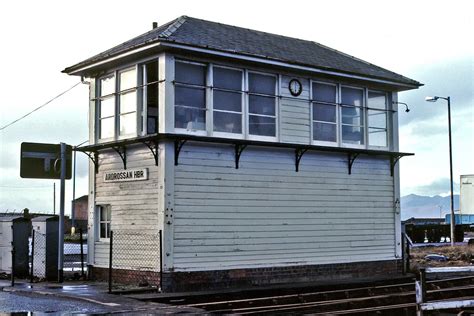 junction box in north ayrshire|Ardrossan Harbour Signal Box .